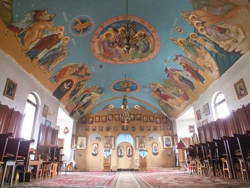 Interior biserică